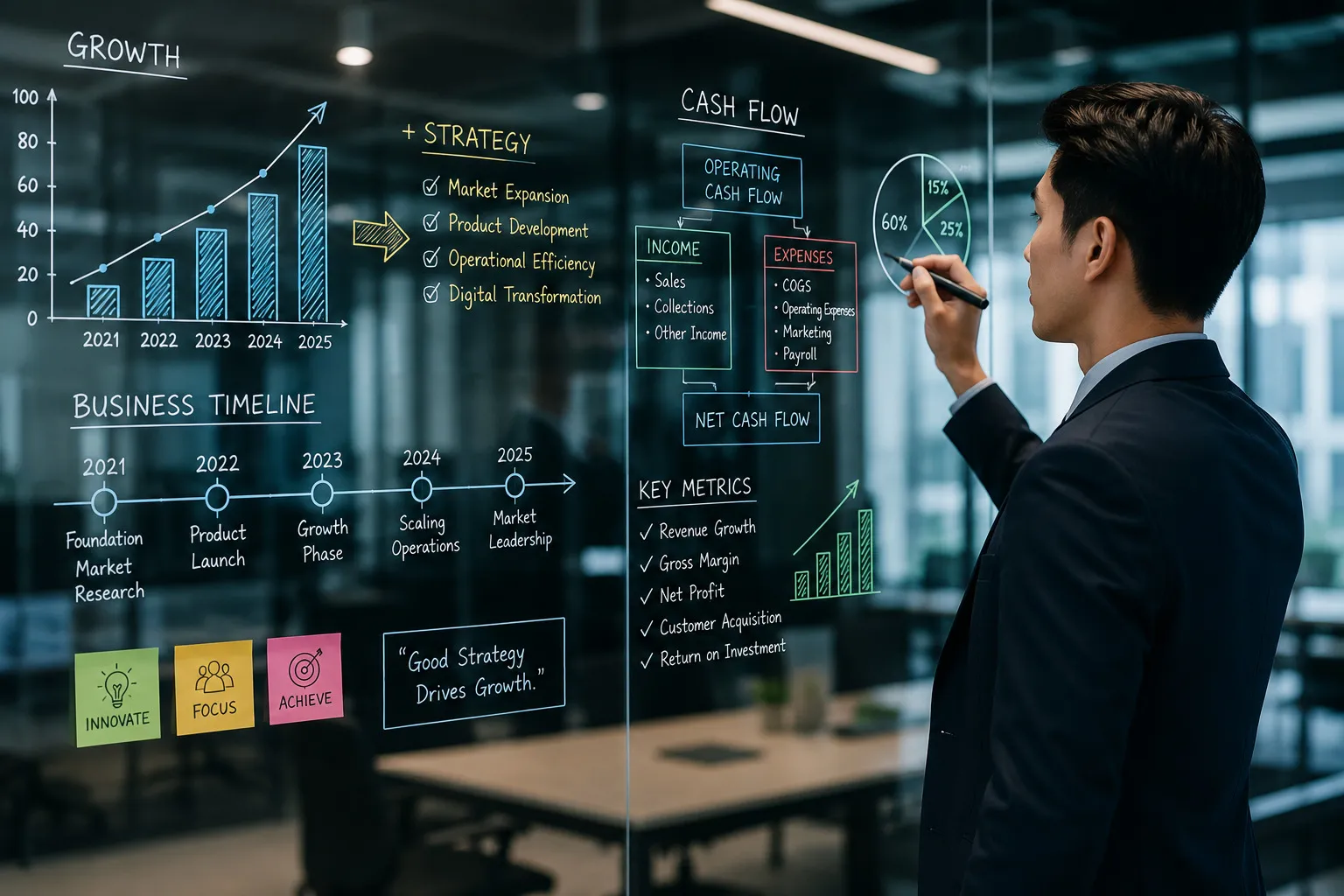 Strategi Mengelola Keuangan Bisnis Saat Kondisi Ekonomi Tidak Menentu