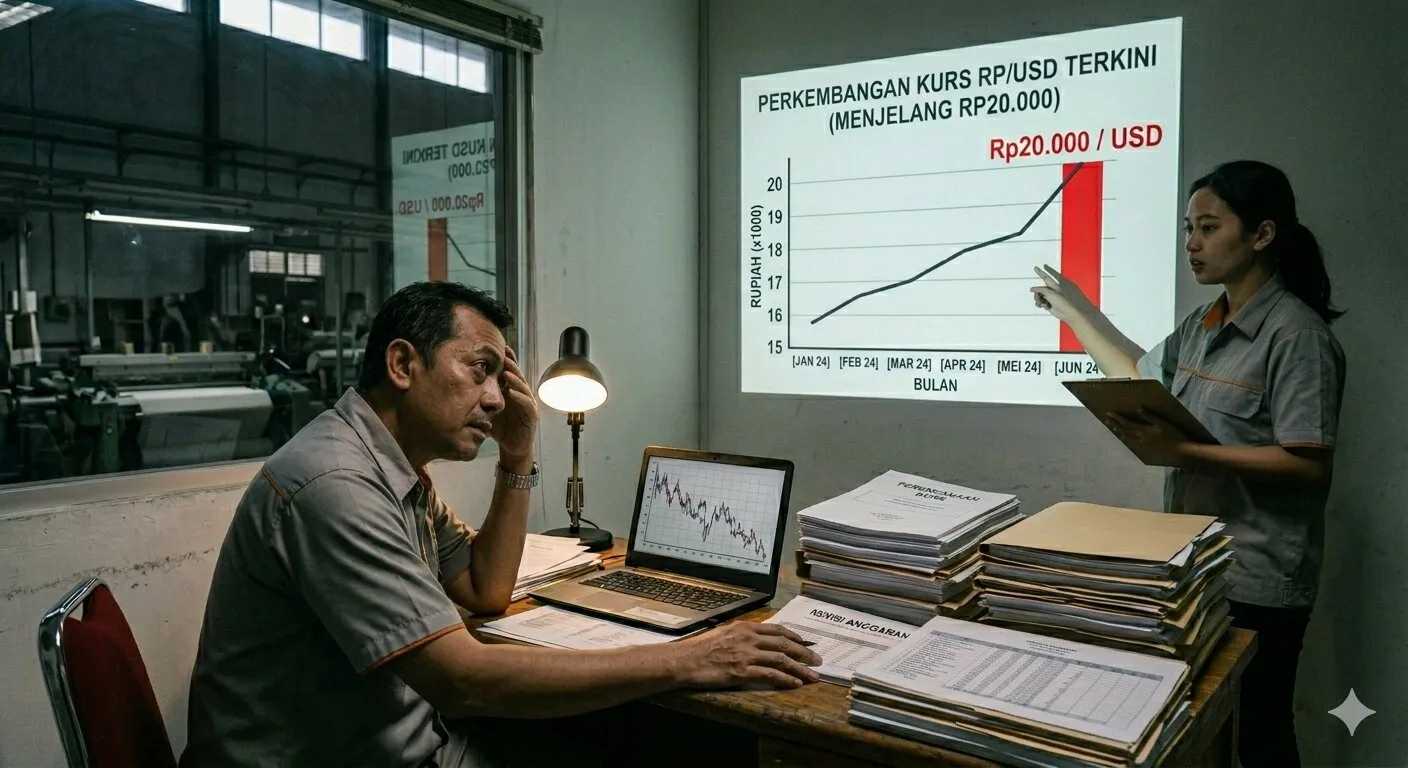 Jika Rupiah Tembus Rp20.000 per Dolar: Apa Dampaknya bagi Dunia Bisnis dan Solusinya?