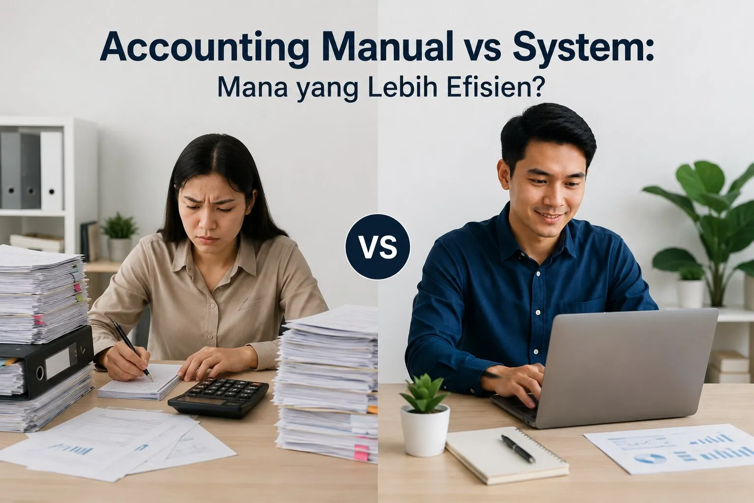 Accounting Manual vs System: Mana yang Lebih Efisien?