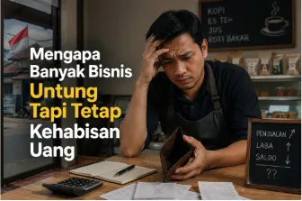 Mengapa Banyak Bisnis Untung Tapi Tetap Kehabisan Uang