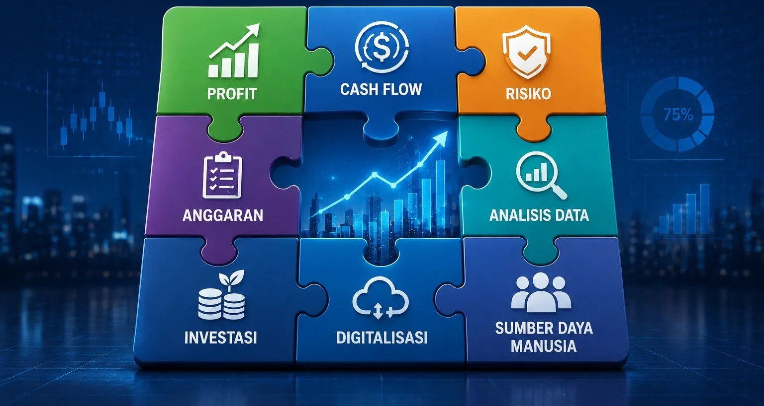 Strategi Keuangan Berkelanjutan: Menyeimbangkan Profit dan Risiko di Dunia Digital