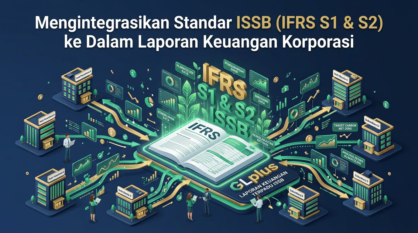 Mengintegrasikan Standar ISSB (IFRS S1 & S2) ke Dalam Laporan Keuangan Korporasi