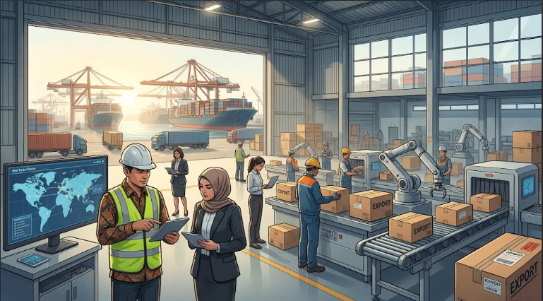 Perdagangan Bebas Makin Terbuka, Industri Indonesia Harus Siap Berubah