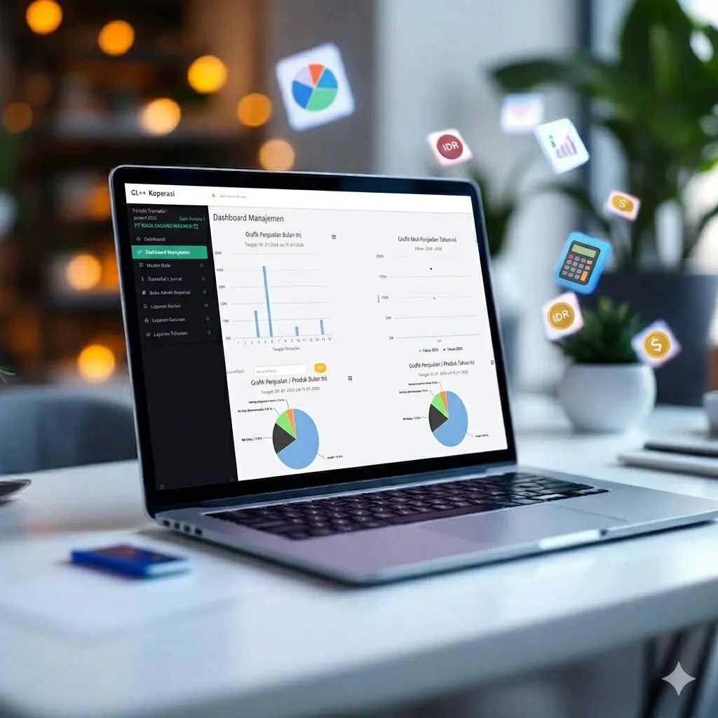 Mengelola Keuangan Bisnis di Era AI dan Digitalisasi