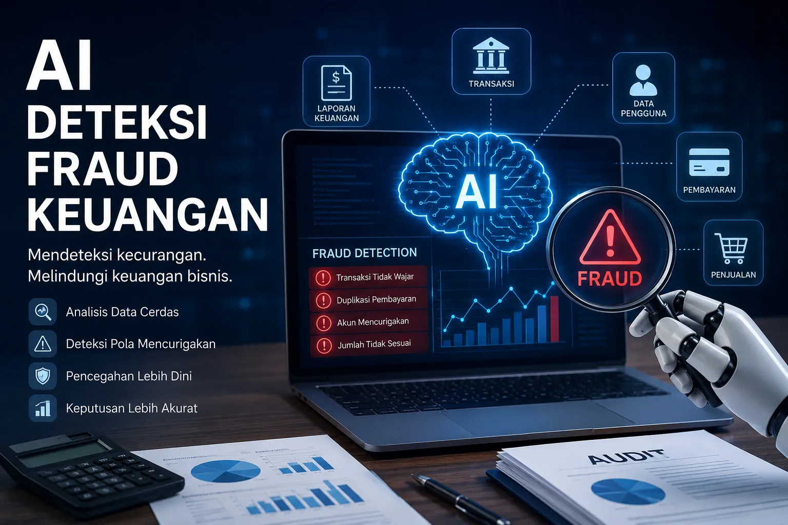 Apakah AI Bisa Mendeteksi Fraud Keuangan?